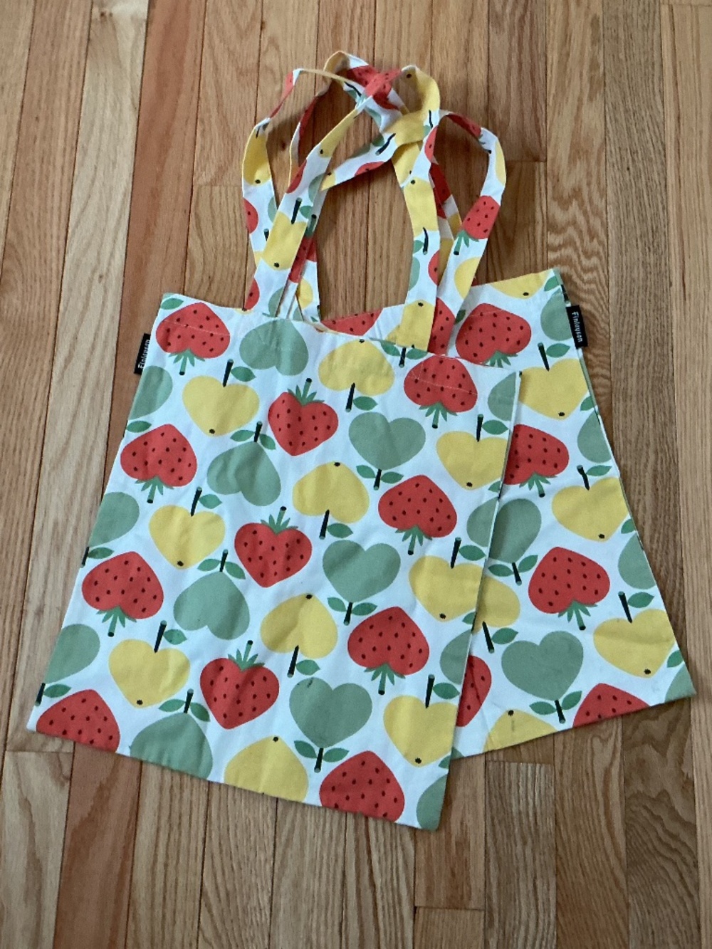 Finlayson Cotton Tote Bags - Like New